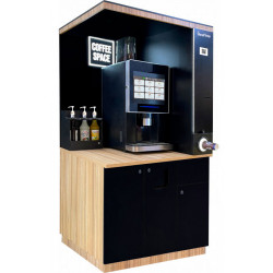 КОФЕЙНЯ САМООБСЛУЖИВАНИЯ COFFEE SPACE (КОФЕ КОРНЕР) без систем оплаты - интернет-магазин КленМаркет.ру