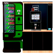 КОФЕЙНЯ САМООБСЛУЖИВАНИЯ (МИКРОМАРКЕТ) COFFEE SPACE MULTIPAY