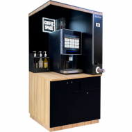 КОФЕЙНЯ САМООБСЛУЖИВАНИЯ COFFEE SPACE (КОФЕ КОРНЕР) без систем оплаты