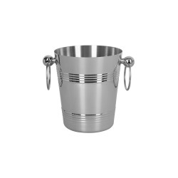 Ведро для шампанского 170 мм [FQ-CB-013]   - интернет-магазин КленМаркет.ру