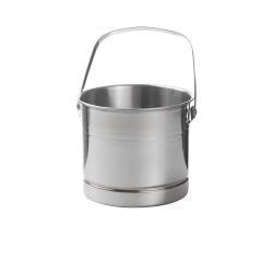 Ведро для льда 130 мм [RGS-128] - интернет-магазин КленМаркет.ру