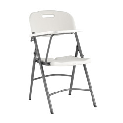 Стул пластиковый складной со столиком - интернет-магазин КленМаркет.ру