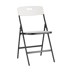 Стул пластиковый складной SUPER N (усиленный каркас) - интернет-магазин КленМаркет.ру