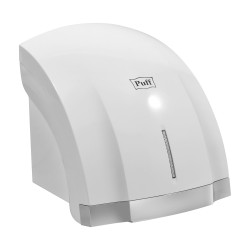 Рукосушитель PUFF 8819 тихий (1401.401) - интернет-магазин КленМаркет.ру