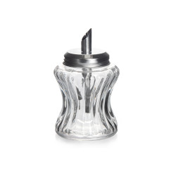 Сахарница с дозатором Luxstahl [KH-109] - интернет-магазин КленМаркет.ру