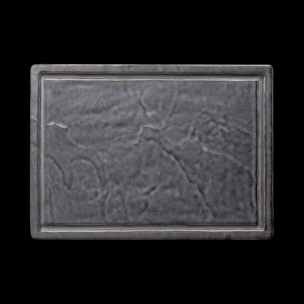 Блюдо прямоугольное плоское 13