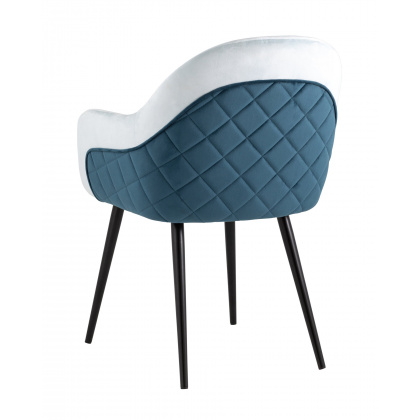 Стул-кресло «Негроли» с мягким сиденьем (окрашенный каркас) - интернет-магазин КленМаркет.ру