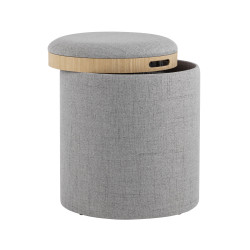 Пуф-столик с ящиком «Хаш S» - интернет-магазин КленМаркет.ру