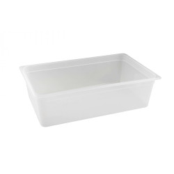 Гастроемкость из полипропилена без крышки GN 1/1 530х325х150 мм прозрачная [21002] - интернет-магазин КленМаркет.ру