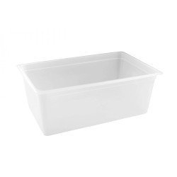 Гастроемкость из полипропилена без крышки GN 1/1 530х325х200 мм прозрачная [21003] - интернет-магазин КленМаркет.ру