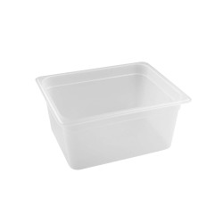 Гастроемкость из полипропилена без крышки GN 1/2 325х265х150 мм прозрачная [21007] - интернет-магазин КленМаркет.ру