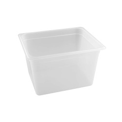 Гастроемкость из полипропилена без крышки GN 1/2 325х265х200 мм прозрачная [21008] - интернет-магазин КленМаркет.ру