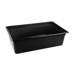 Гастроемкость из полипропилена без крышки GN 1/1 530х325х150 мм черная [422100213] - интернет-магазин КленМаркет.ру