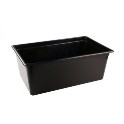 Гастроемкость из полипропилена без крышки GN 1/1 530х325х200 мм черная [422100313] - интернет-магазин КленМаркет.ру