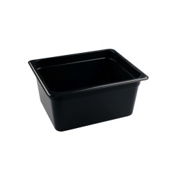 Гастроемкость из полипропилена без крышки GN 1/2 325х265х150 мм черная [422100713] - интернет-магазин КленМаркет.ру