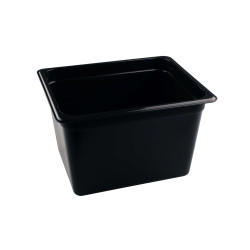 Гастроемкость из полипропилена без крышки GN 1/2 325х265х200 мм черная [422100813] - интернет-магазин КленМаркет.ру