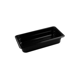 Гастроемкость из полипропилена без крышки GN 1/3 325х176х65 мм черная [422101013] - интернет-магазин КленМаркет.ру