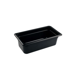 Гастроемкость из полипропилена без крышки GN 1/3 325х176х100 мм черная [422101113] - интернет-магазин КленМаркет.ру