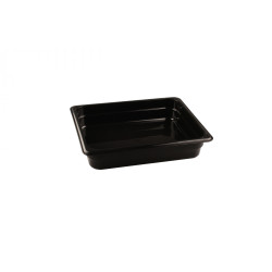 Гастроемкость из полипропилена без крышки GN 1/2 325х265x65 мм черная [422107413] - интернет-магазин КленМаркет.ру