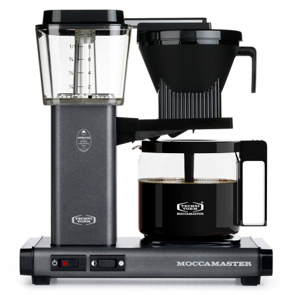 КОФЕМАШИНА капельная Moccamaster KBG Select Черная матовая (53983) - интернет-магазин КленМаркет.ру