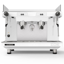 КОФЕМАШИНА - полуавтомат SANREMO ZOE Tall SAP 2 высокие группы белая (бойлер 10 л) (165345) - интернет-магазин КленМаркет.ру