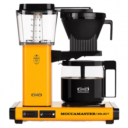 КОФЕМАШИНА капельная Moccamaster KBG Select Перечно-желтая (53984) - интернет-магазин КленМаркет.ру