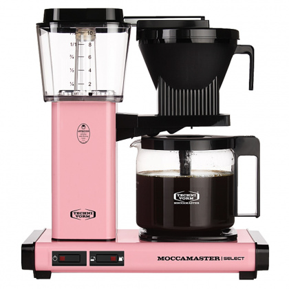 КОФЕМАШИНА капельная Moccamaster KBG Select Розовая (53989) - интернет-магазин КленМаркет.ру