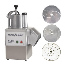 ОВОЩЕРЕЗКА ROBOT COUPE CL50 ULTRA PIZZA 1Ф. 2027 (D6108) - интернет-магазин КленМаркет.ру