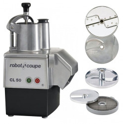 ОВОЩЕРЕЗКА ROBOT COUPE CL50 1Ф. С НАБОРОМ ИЗ 5 ДИСКОВ 1960W - интернет-магазин КленМаркет.ру