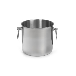 ВЕДРО для льда d=145/138мм h=131 нерж [RGS-I087] - интернет-магазин КленМаркет.ру