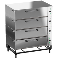 Шкаф жарочно-пекарский ТУЛАТОРГТЕХНИКА ЭШП-4с нержавейка