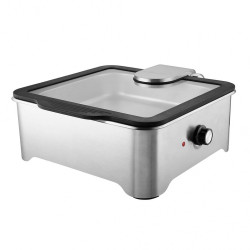 Мармит электрический 5,5 л 2/3*65 сухой нагрев SUNNEX [81240280] - интернет-магазин КленМаркет.ру