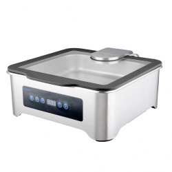 Мармит электрический 5,5 л 2/3*65 сухой нагрев и дисплей SUNNEX [81240282] - интернет-магазин КленМаркет.ру