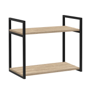 Полка модульная 2 держателя 600 мм