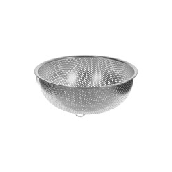 Дуршлаг-миска 225 мм нержавеющая сталь [RGS-MY091-D] - интернет-магазин КленМаркет.ру