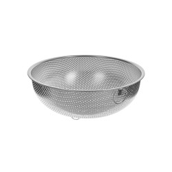 Дуршлаг-миска 250 мм нержавеющая сталь [RGS-MY091-D] - интернет-магазин КленМаркет.ру