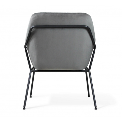 Кресло «SHT-AMS2-1» с мягким сиденьем (окрашенный каркас)   - интернет-магазин КленМаркет.ру