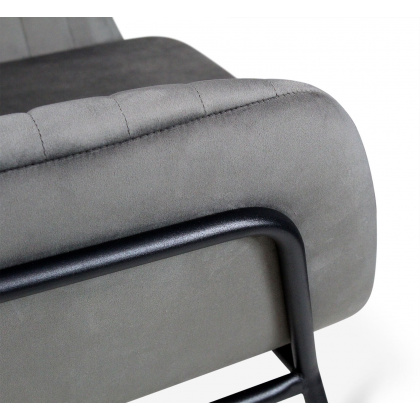 Кресло «SHT-AMS2-1» с мягким сиденьем (окрашенный каркас)   - интернет-магазин КленМаркет.ру