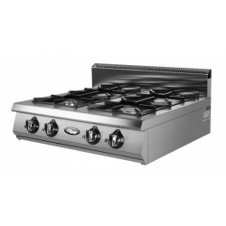 ПЛИТА 4 КОНФ. GRILL MASTER Ф4ПГ/800 ГАЗ 50003 - интернет-магазин КленМаркет.ру