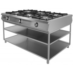 ПЛИТА 6 КОНФ. GRILL MASTER Ф6П2Г/1000 ГАЗ 50060 - интернет-магазин КленМаркет.ру