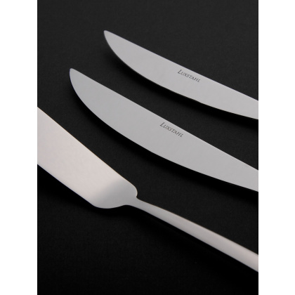 Нож столовый «Rimini» Luxstahl [DJ-05491] - интернет-магазин КленМаркет.ру
