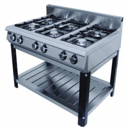 ПЛИТА 6 КОНФ. GRILL MASTER Ф6ПГ/800 ГАЗ 50005 - интернет-магазин КленМаркет.ру