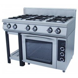 ПЛИТА 6 КОНФ. GRILL MASTER Ф6ПДГ/800 ГАЗ 50004э - интернет-магазин КленМаркет.ру