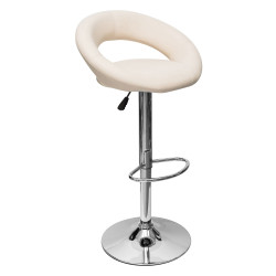 Стул барный «Мира» с мягким сиденьем - интернет-магазин КленМаркет.ру