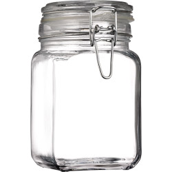 Банка с бугельным замком 1050 мл с крышкой Кремлин [97626/b] - интернет-магазин КленМаркет.ру