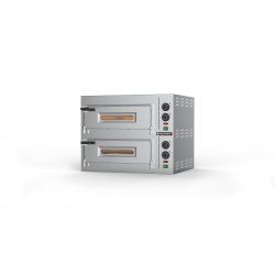 Печь для пиццы PIZZA GROUP Compact M35/8-B (2 камеры) - интернет-магазин КленМаркет.ру
