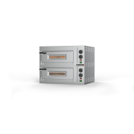 Печь для пиццы PIZZA GROUP Compact M35/8-B (2 камеры) Печь для пиццы PIZZA GROUP Compact M35/8-B (2 камеры)