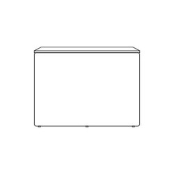 Нейтральный модуль для линий раздач Luxstahl ЛДСП L-1215мм - интернет-магазин КленМаркет.ру