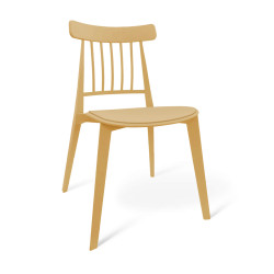 Стул пластиковый SHT-S108-Р с жестким сиденьем  - интернет-магазин КленМаркет.ру