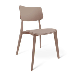 Стул пластиковый SHT-S110-Р с жестким сиденьем  - интернет-магазин КленМаркет.ру